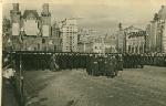 Ноябрьский парад на Красной площади. 1955-1957 гг. Москва, Красная площадь. Из альбома Жёлтышевой Александры Владимировны