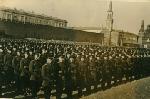 Майский парад на Красной площади. 1955-1957 гг. Москва, Красная площадь. Из альбома Жёлтышевой Александры Владимировны