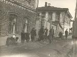 Ул. Мопра, д. 3, 5. г. Киров. Год 1936. Автор: А.М. Иванов. Из альбома Колупаевой Валерии Николаевны
