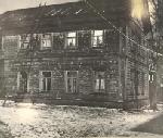 Флигель дома на ул. Мопра, 5. 1936 г. Автор: А.М. Иванов. Из альбома Колупаевой Валерии Николаевны
